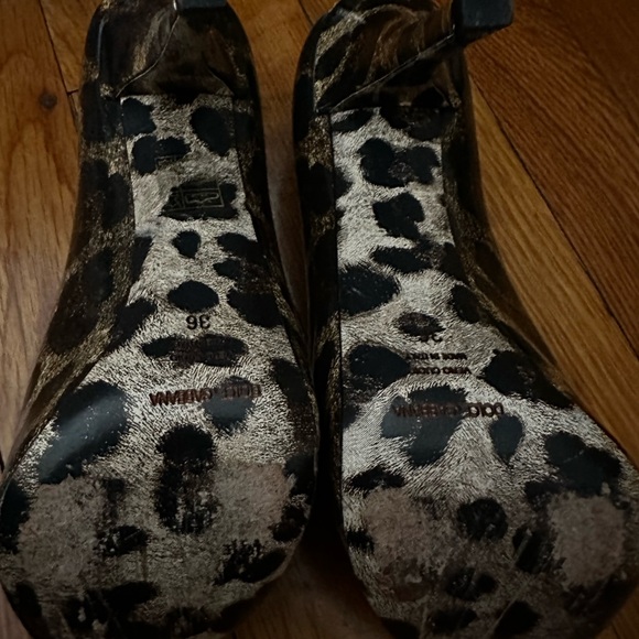 Dolce and gabbana d&g leopard pumps - Picture 3 of 5